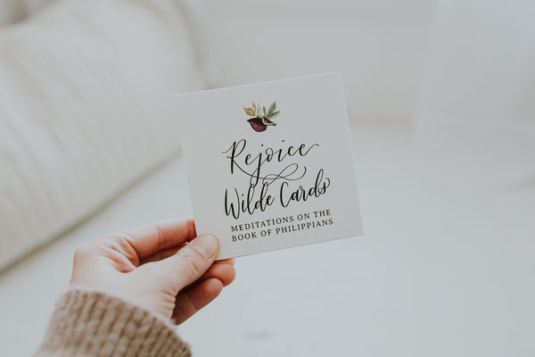 Rejoice | Wilde Cards
