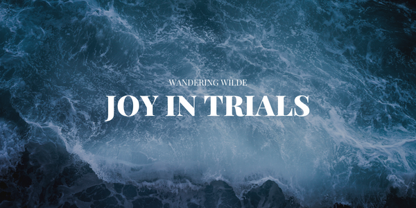 Finding Joy in the Midst of Trials