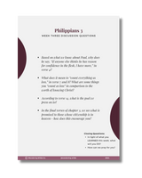 Philippians: The Happiest Book in the Bible — A 4-Week Community Study Guide