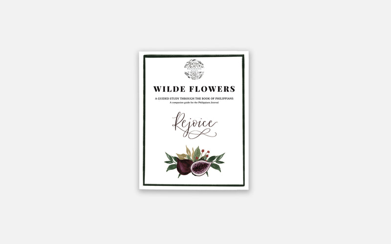 Rejoice | Wilde Flowers Printable