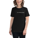Living Miracle T-Shirt // Dark