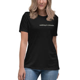 Walking in Miracles T-Shirt // Dark